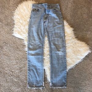 Vintage Levi 501’s